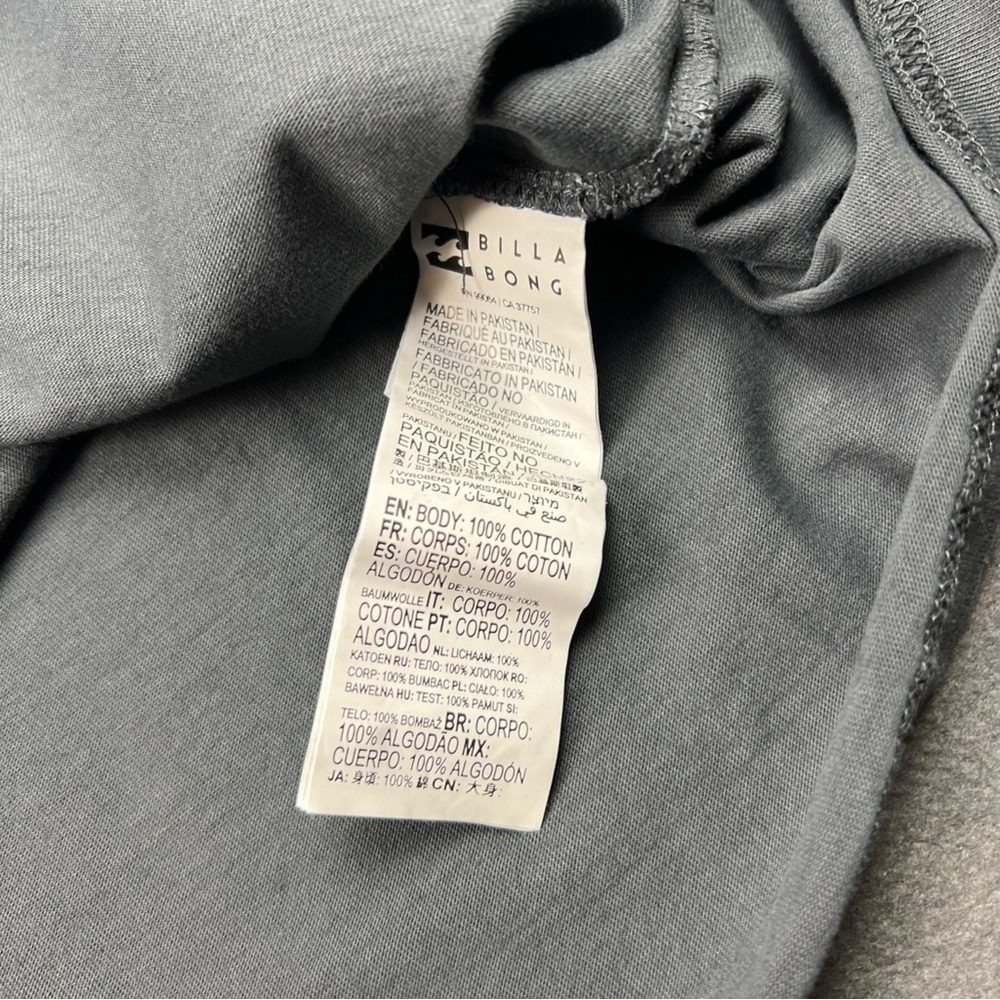 Billabong Gallery x DJ Javier Dog Days T-Shirt, Men's Sz Med, OG Tee, I'm Unique - Picture 10 of 12